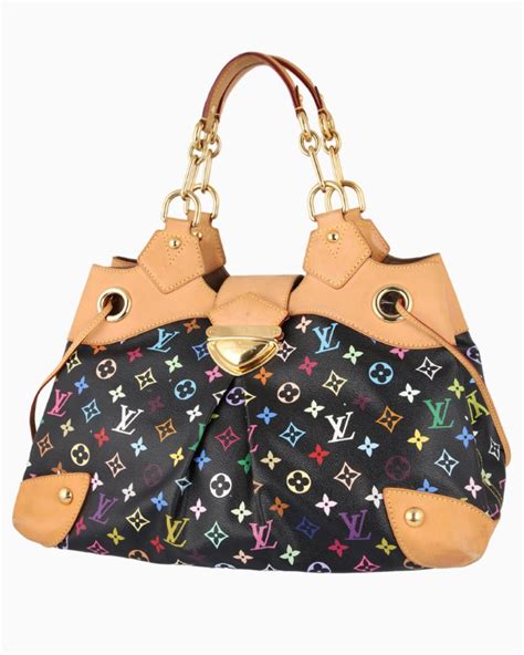 bolsa louis vuitton monograma colorido